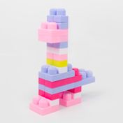 Set de bloques pastel x 120 piezas