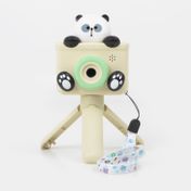Cámara digital infantil oso panda