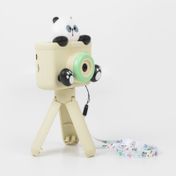 Cámara digital infantil oso panda