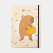 Libreta ejecutiva Capy calabaza