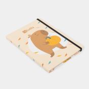 Libreta ejecutiva Capy calabaza