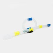 Pista de carros de 70.5 cm tubular