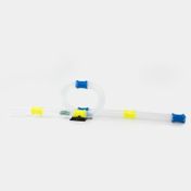 Pista de carros de 70.5 cm tubular