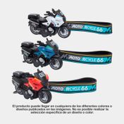 Motocicleta deportiva coleccionable (surtida)