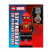 Lego Marvel: enciclopedia de personajes