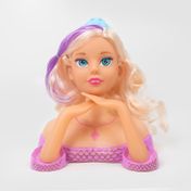 Muñeca de 19 cm Mermaids cabeza para peinar con accesorios (surtido)