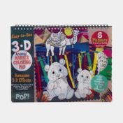 Kit para colorear mundo animal x 16 piezas