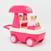 Muñeca Sparkle de 13.5 cm con carrito de postres