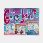 Kit para colorear felicidades con ojos movibles x 16 piezas