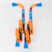 Pista de carros x38 piezas 4 giro con 2 vehículo