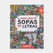 El gran libro de sopas de letras