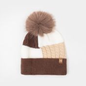 Gorro de 20 cm con pom pom