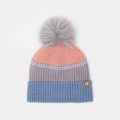 Gorro de 22 cm con pom pom