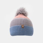 Gorro de 22 cm con pom pom