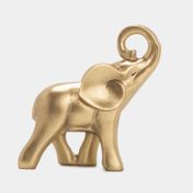 Figura de 7 x 3 cm elefante