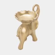Figura de 21.5 x 13 cm elefante con bandeja