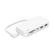 Hub multipuertos 6 en 1 USB-C Belkin