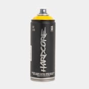 Laca en aerosol de 400 ml amarillo claro Hardcore