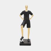 Figura de 25.5 x 7.4 cm futbolista