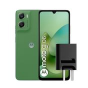 Celular Motorola g06, RAM 4 GB, 256 GB, verde