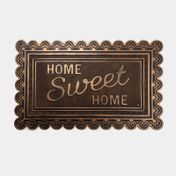 Tapete de 45 x 76 cm Home Sweet Home