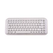 Teclado inalámbrico Mofii, blanco