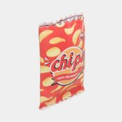 Portalápiz sencillo paquete chips