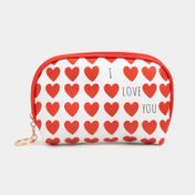 Cosmetiquera corazones