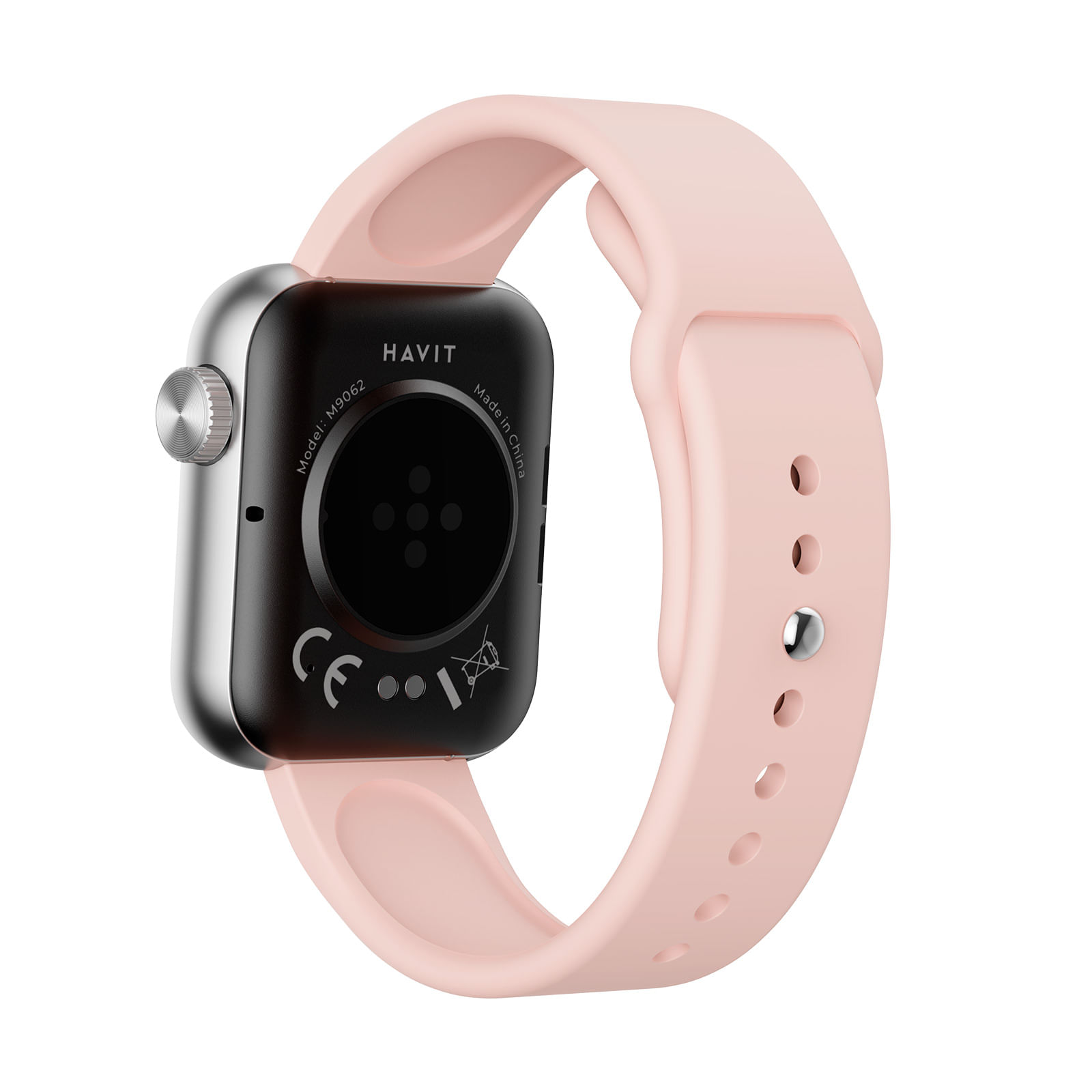 Smartwatch Havit M9062 con tablero rectangular de 1.85