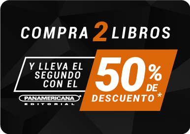 LLEVA EL SEGUNDO DE PANAMERICANA EDITORIAL LIBRO CON EL 50% DTO.