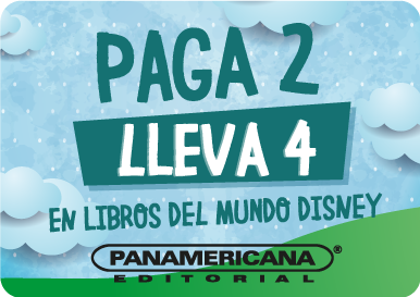  PAGA 2 Y LLEVA 4 EN LIBROS INFANTILES DE PANAMERICANA EDITORIAL
