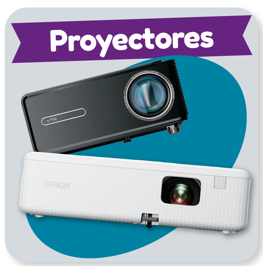 Videoproyector mini portátil Kixin K5H, negro