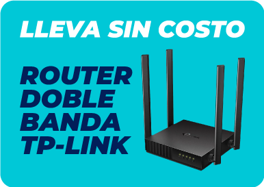 Obsequio Router Doble Banda TP_LINK
